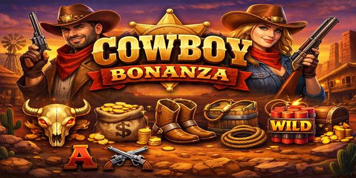 Suasana Koboi Epik di Slot Cowboy Bonanza