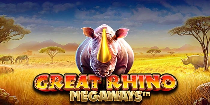 Teknik Ampuh Menang Beruntun di Slot Great Rhino Megaways
